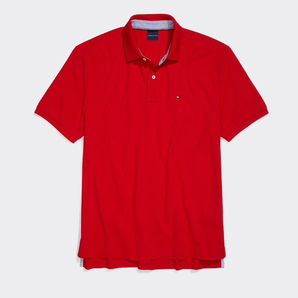 TOMMY ADAPTIVE
REGULAR FIT POLO
